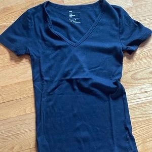 Black short sleeve from GAP size Small